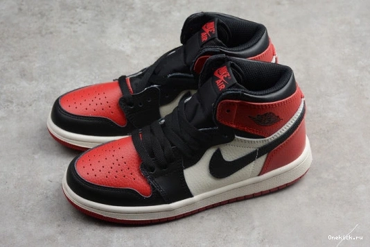 555088 610 610 Kid High 1 Toe" Kids OG Retro Affordable Air 555088 Jordan "Bred 738 0602